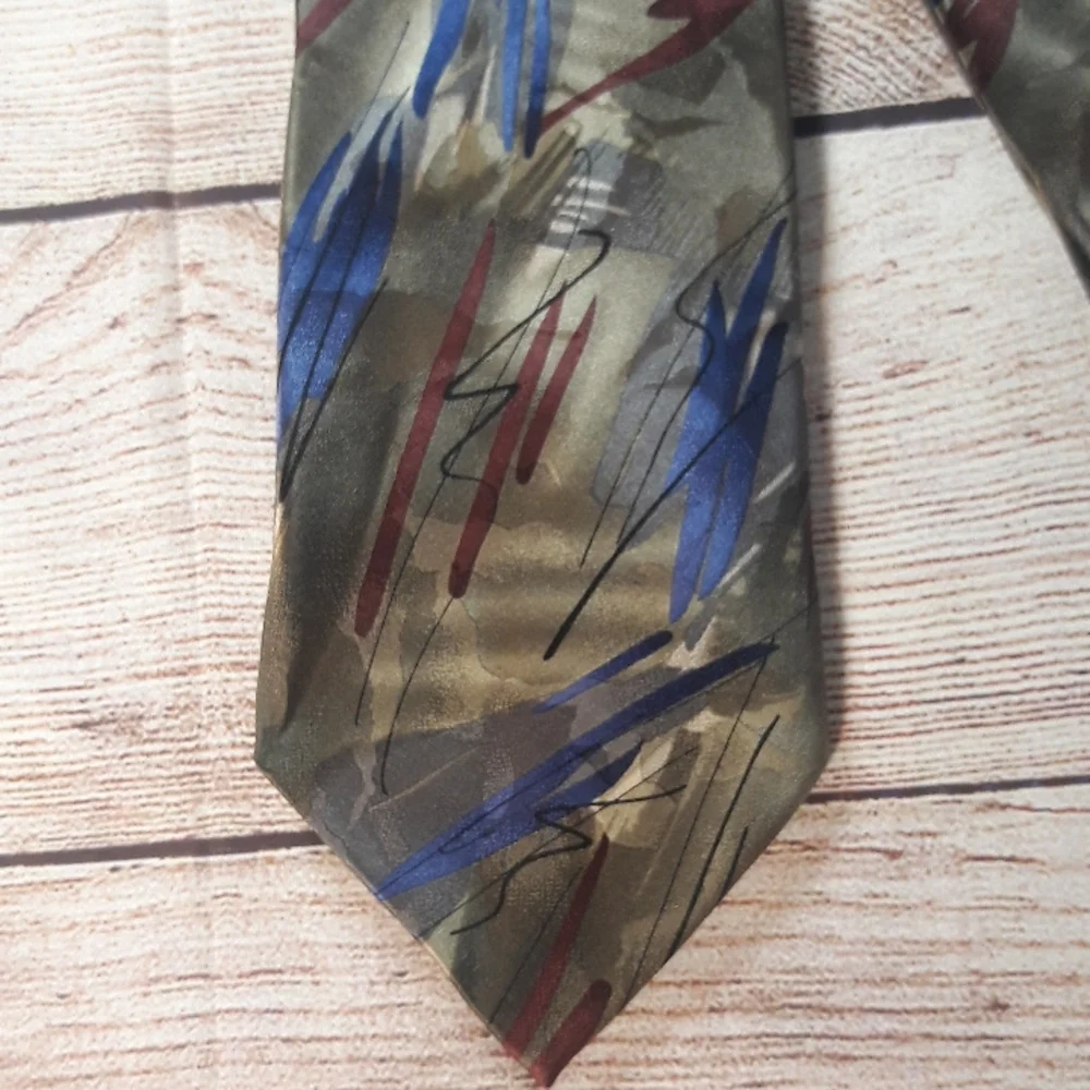 J. Garcia California M8ssion Collection Fifteen Necktie